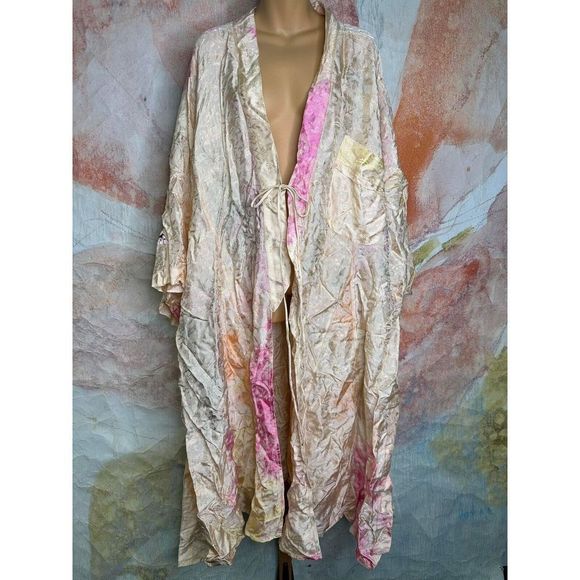 Free People Intimately All Night Robe $198 - Picture 4 of 10